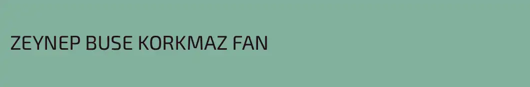 ZEYNEP BUSE KORKMAZ FAN